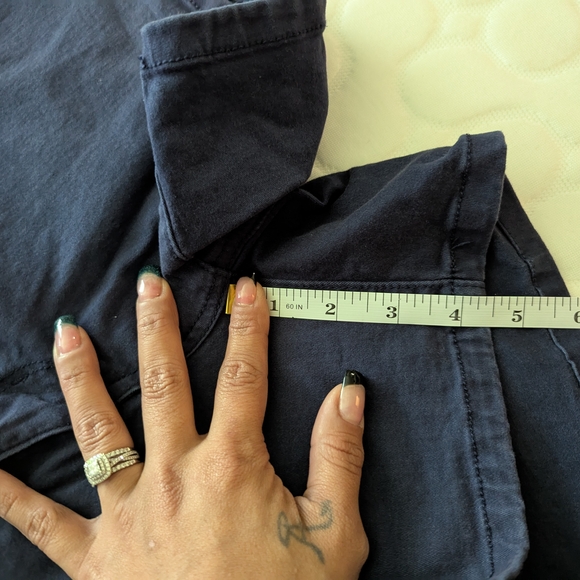 Women's Dark Gray Shorts Sz 12 - Picture 6 of 8